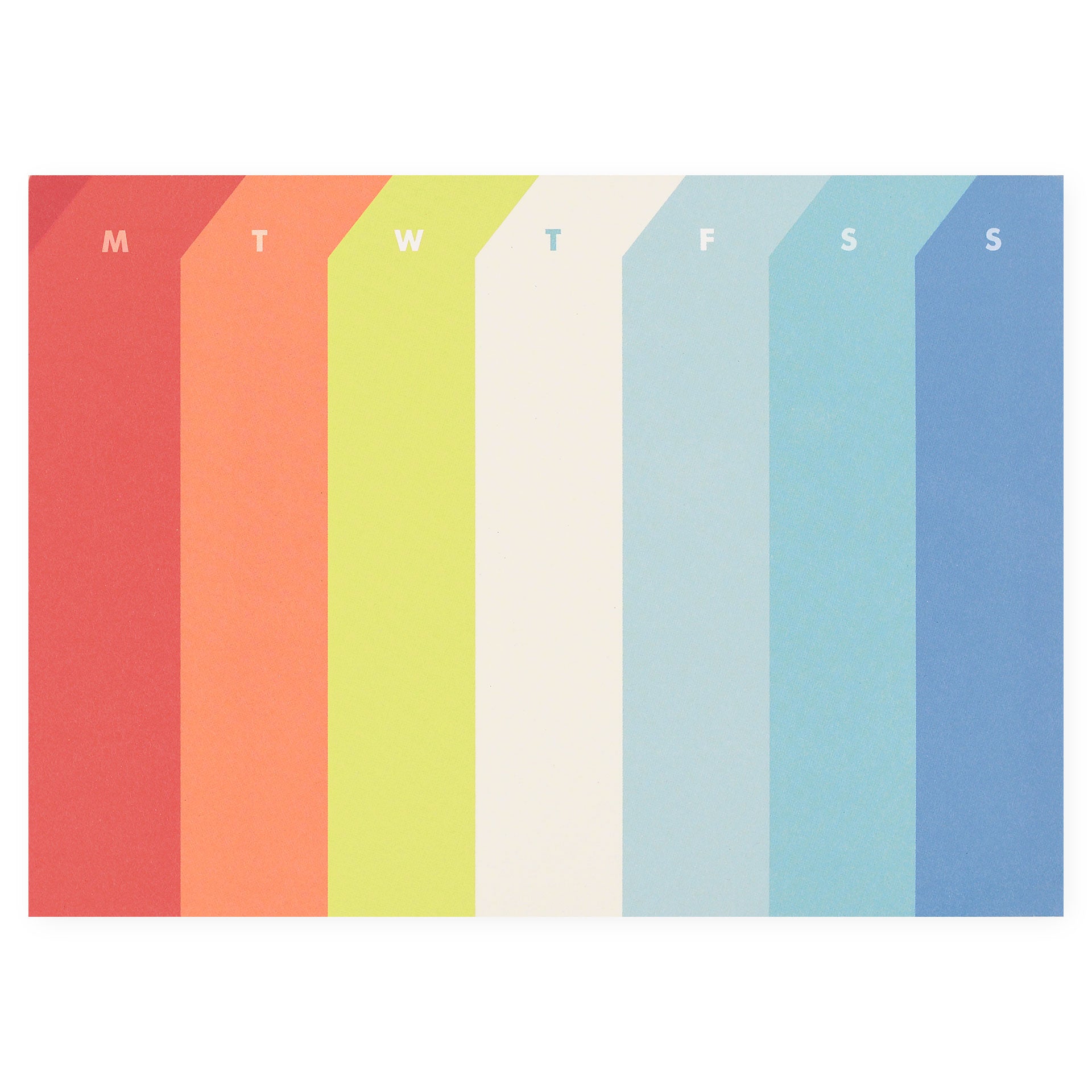 Paperways Palette Weekly Pad Sound Of Music 