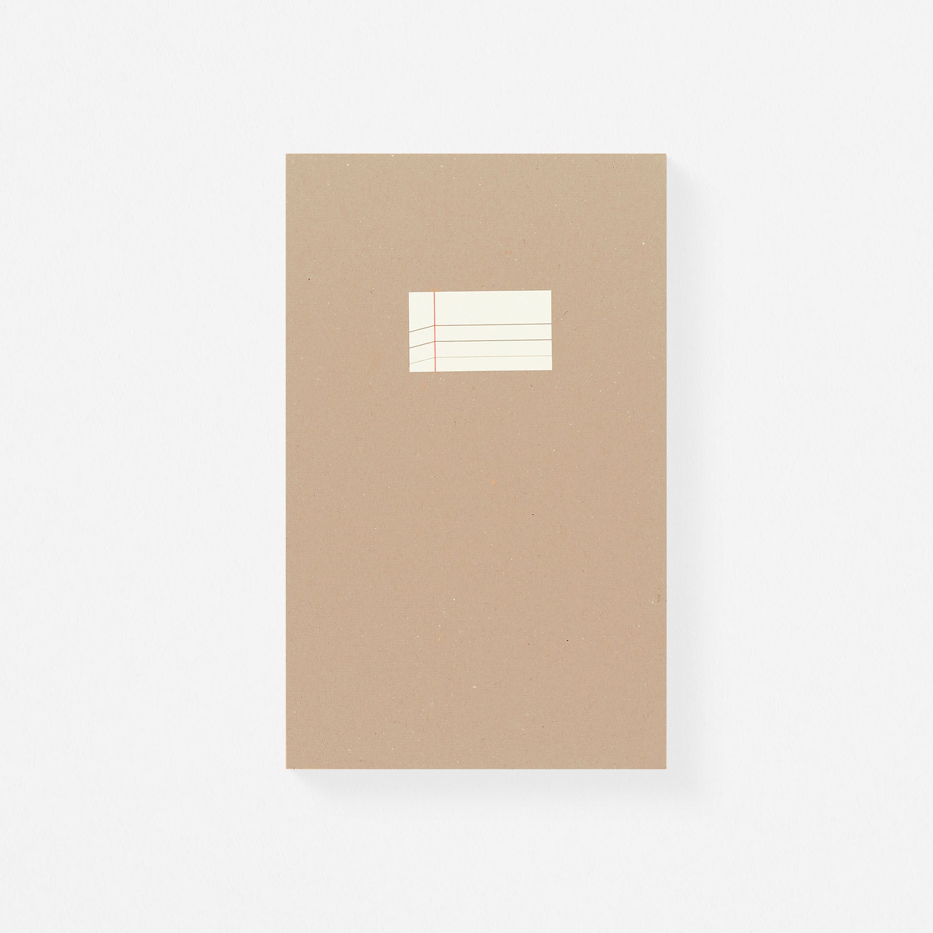 Paperways Paperways Patternism Notebook 04 Ruled & Folded 