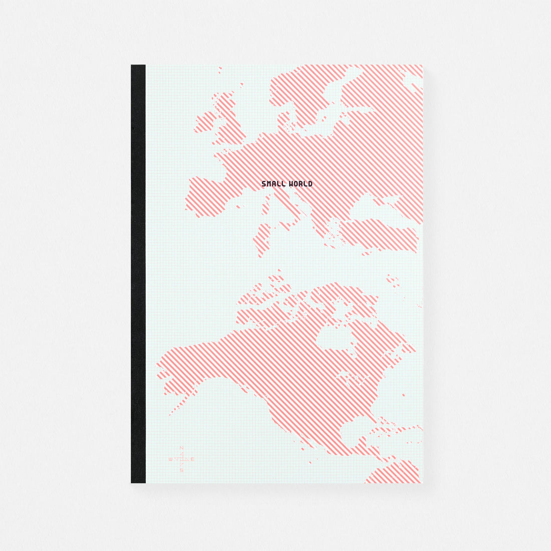 Paperways Large Notebook Small World Grid 