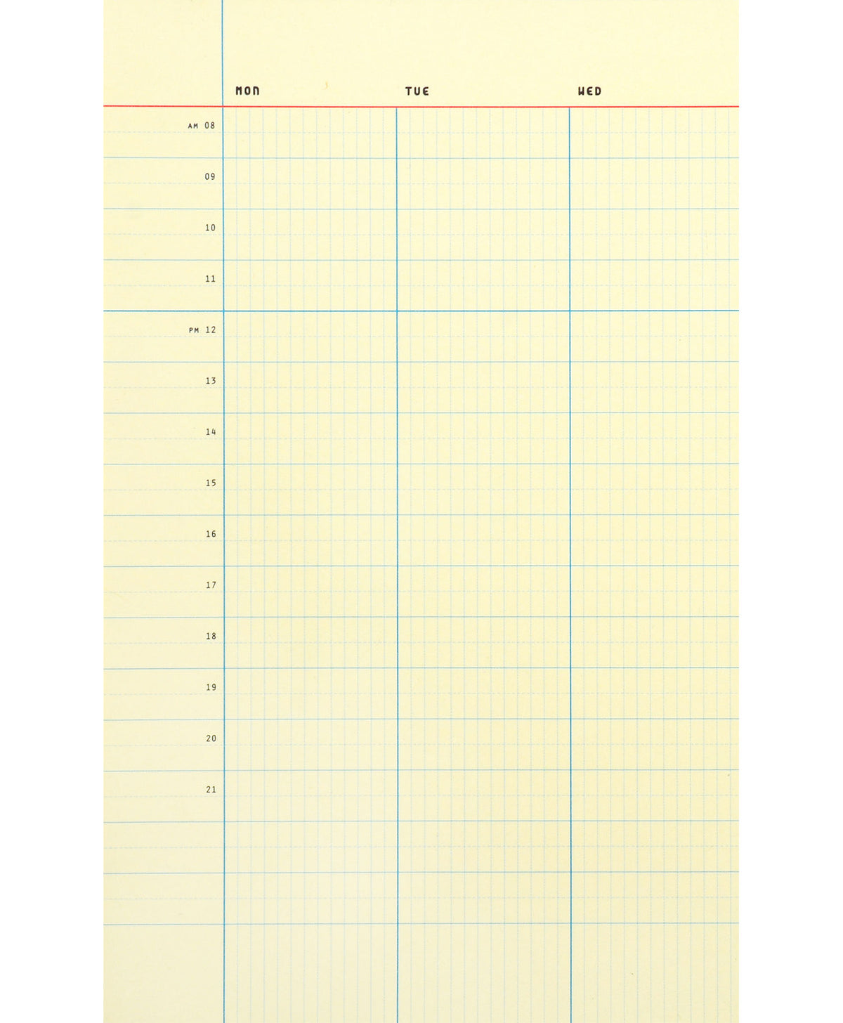 Paperways Desk Notepad Weekly Organizer A4 
