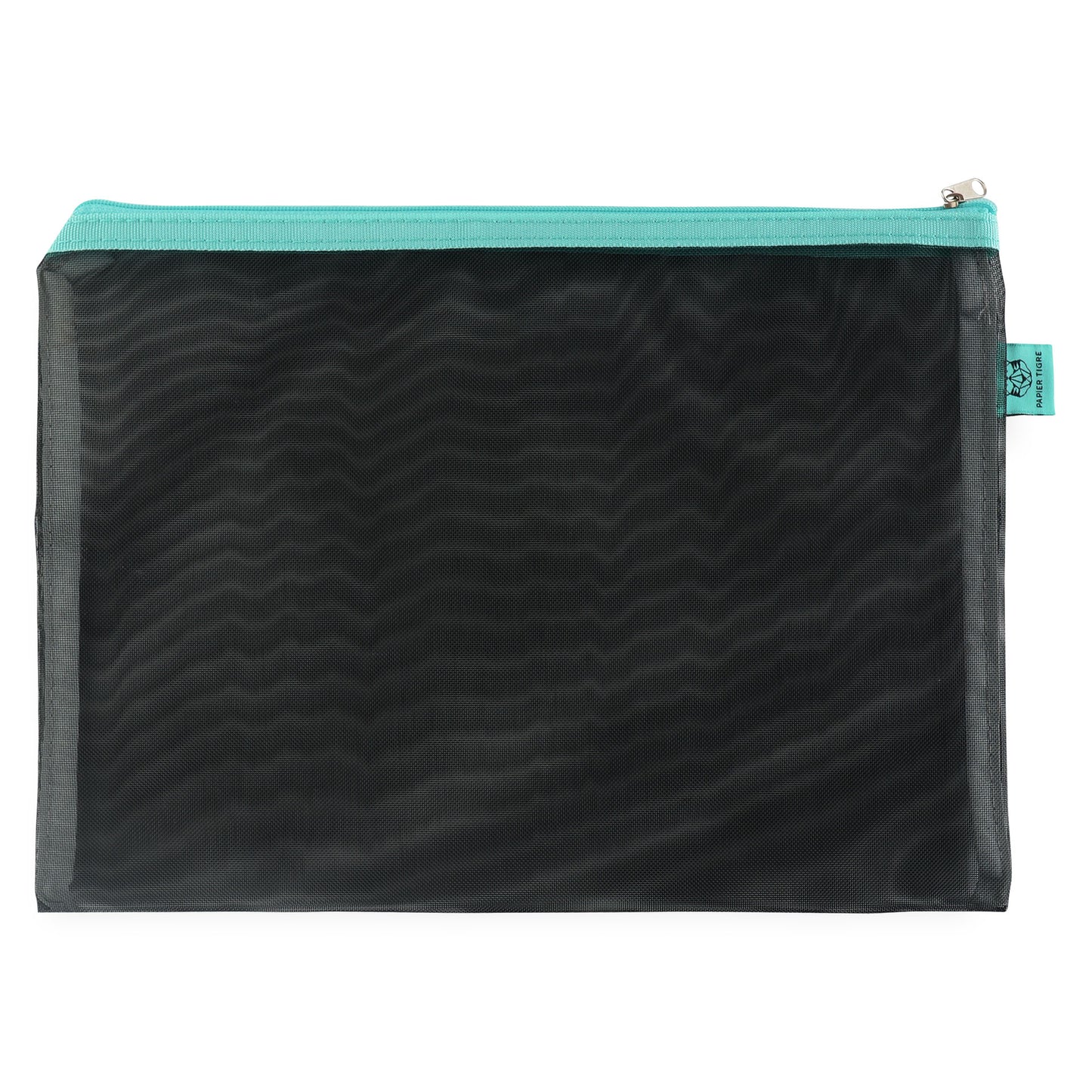 Large Mesh Pouch Black – GREER Chicago