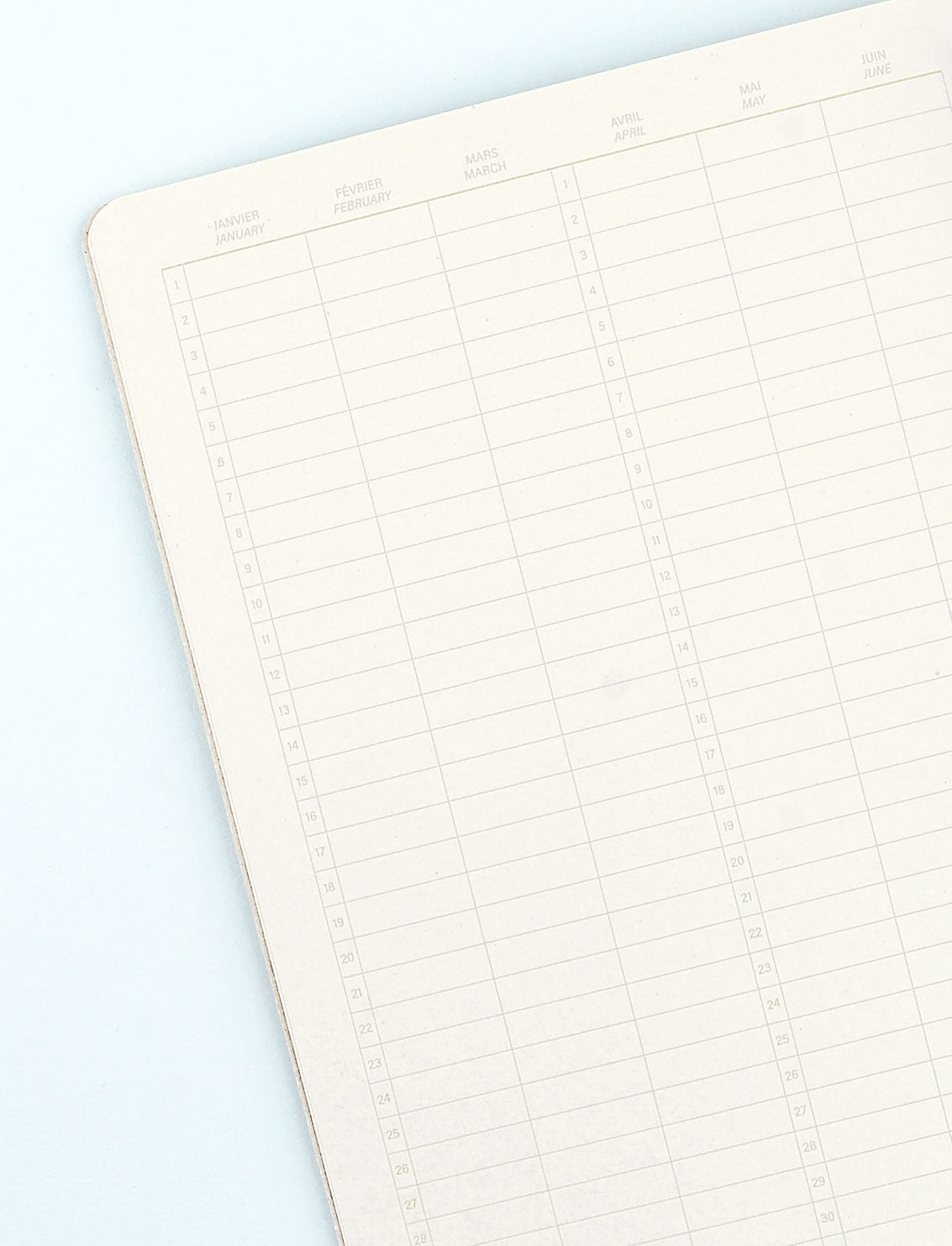 Papier Tigre Papier Tigre Slalom Notebook A5 Dot Grid 