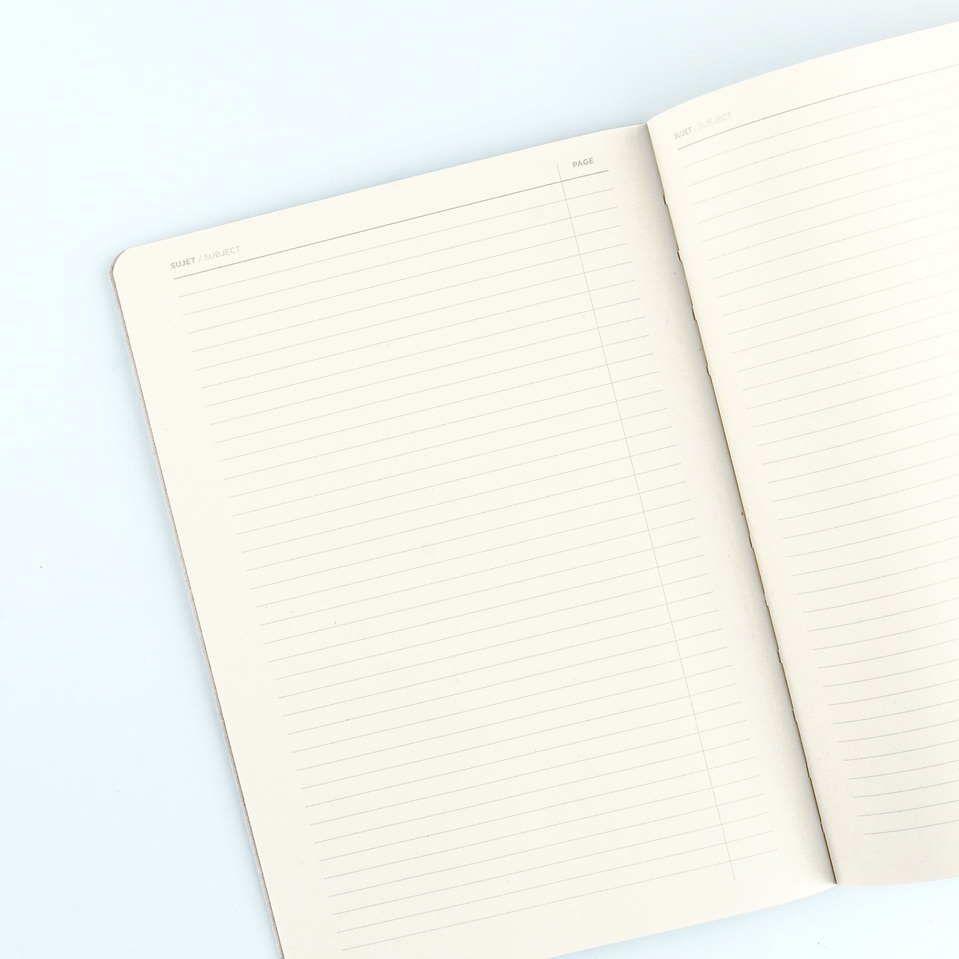 Papier Tigre Papier Tigre Halley A5 Notebook Dot Grid 
