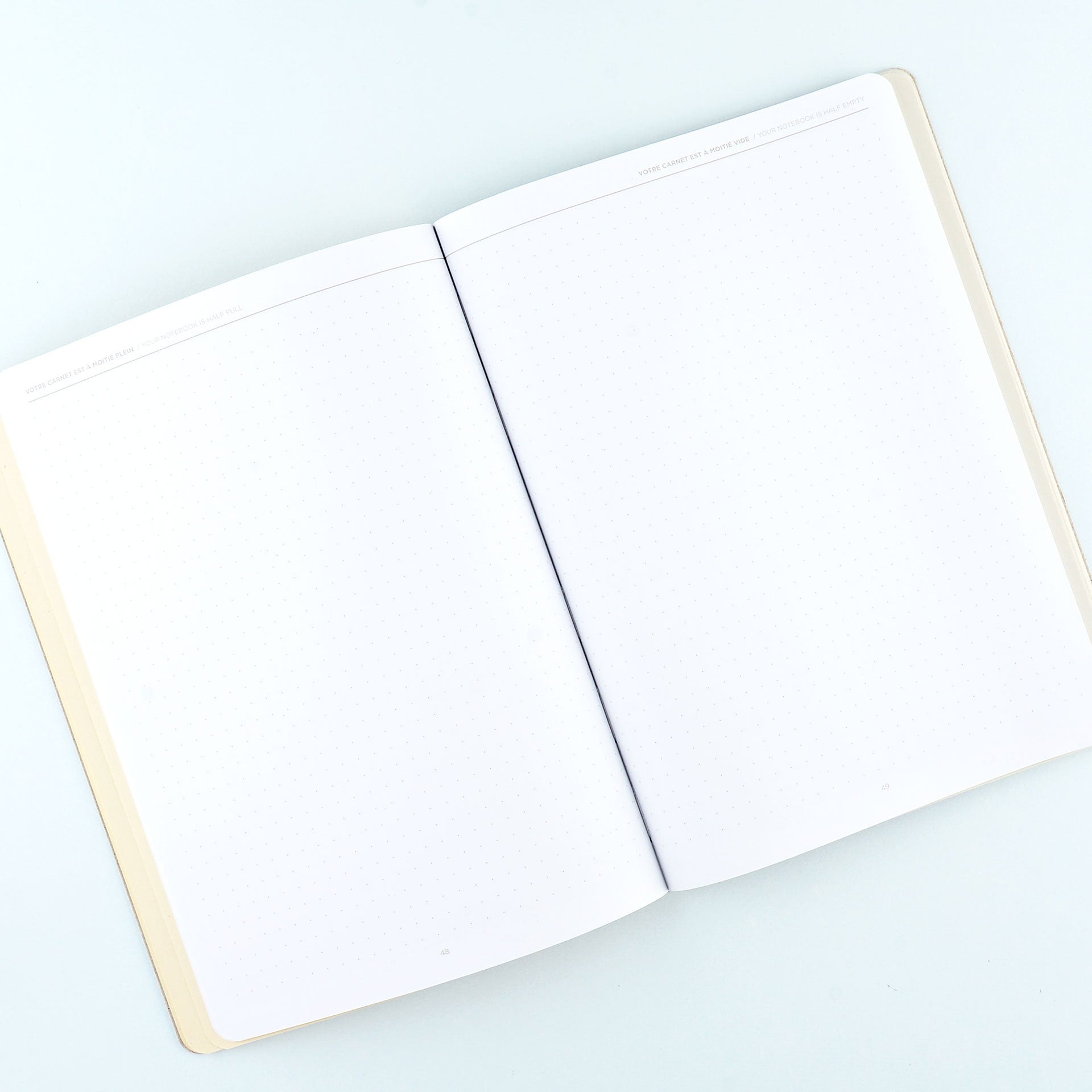 Papier Tigre Papier Tigre Slalom Notebook A5 Dot Grid 