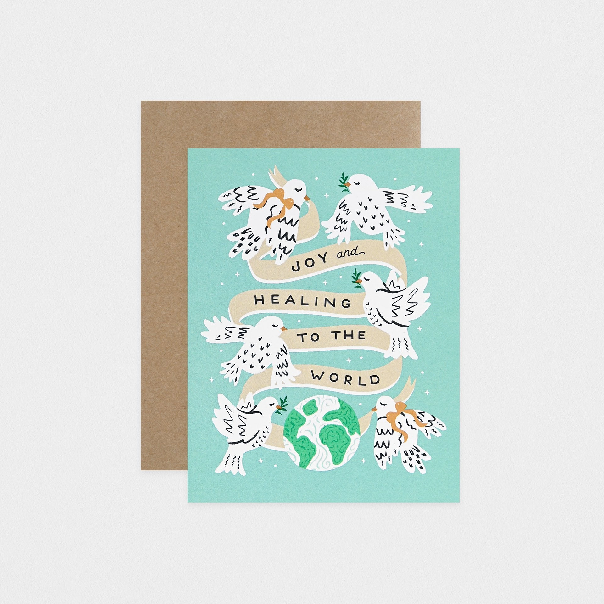 Party Of One Paper Joy and Healing Holiday Cards Boxed 