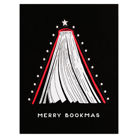 Party Of One Paper Merry Bookmas Christmas Cards Boxed 