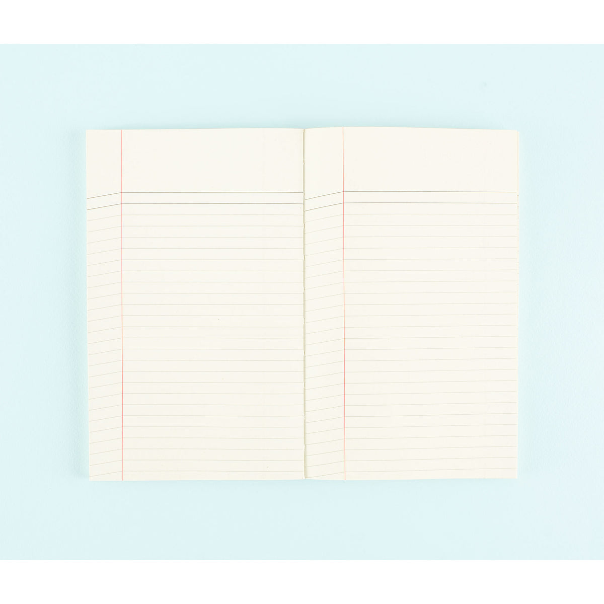 Paperways Paperways Patternism Notebook 04 Ruled & Folded 