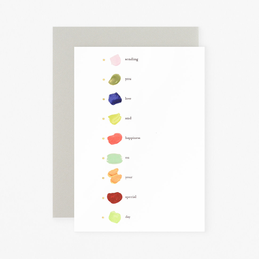 Pavilion Dab Birthday Card 