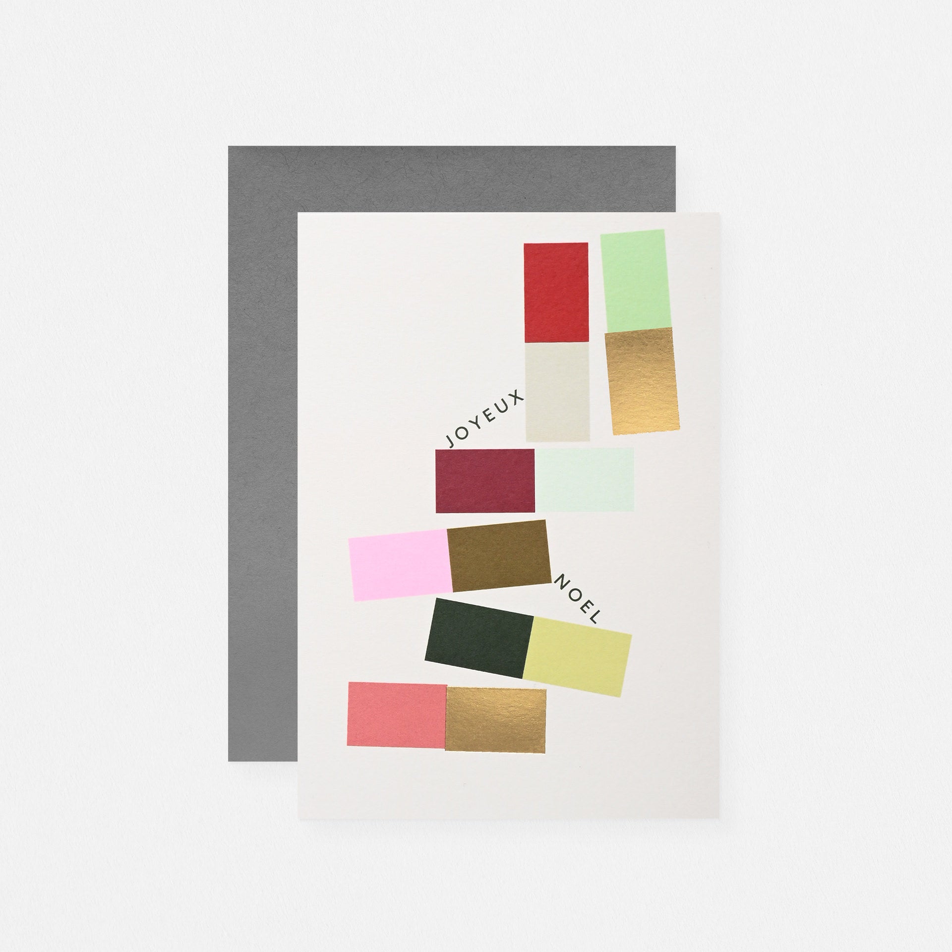 Pavilion Joyeux Noel Holiday Card 