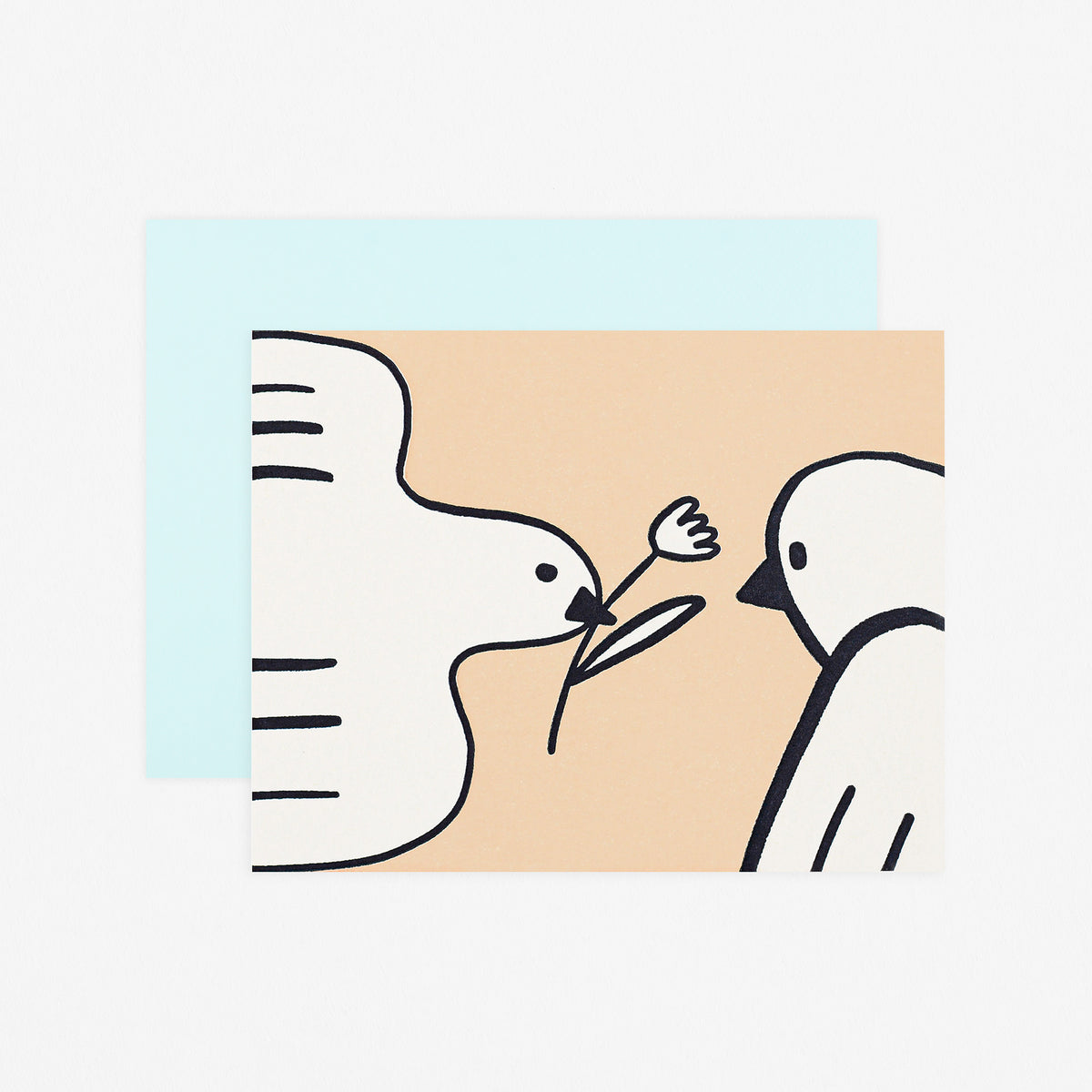 People I've Loved Birds Greeting Card 