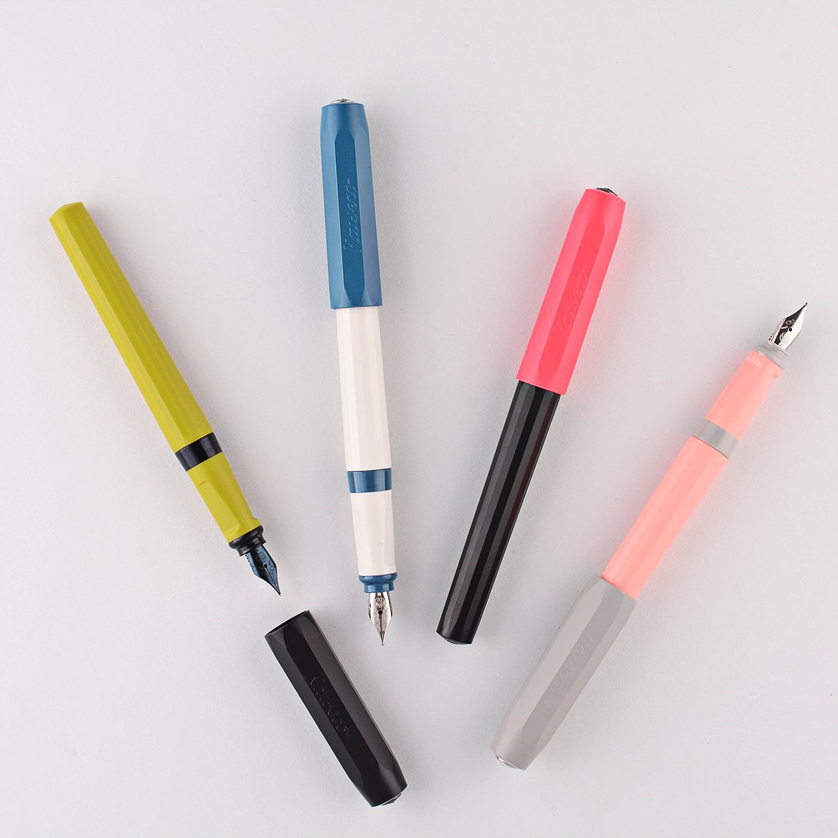 Perkeo Fountain Pen Medium Nib | 7 Color Ways
