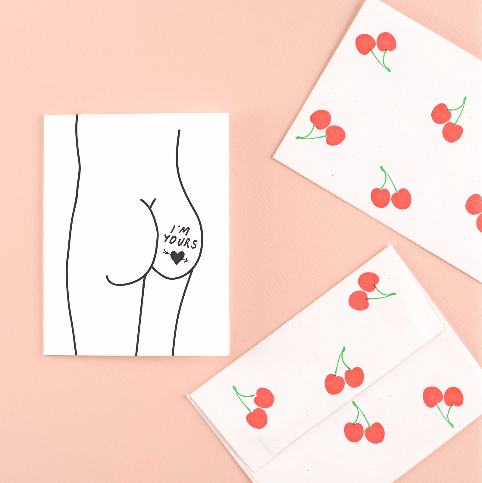 Booty Greeting Card