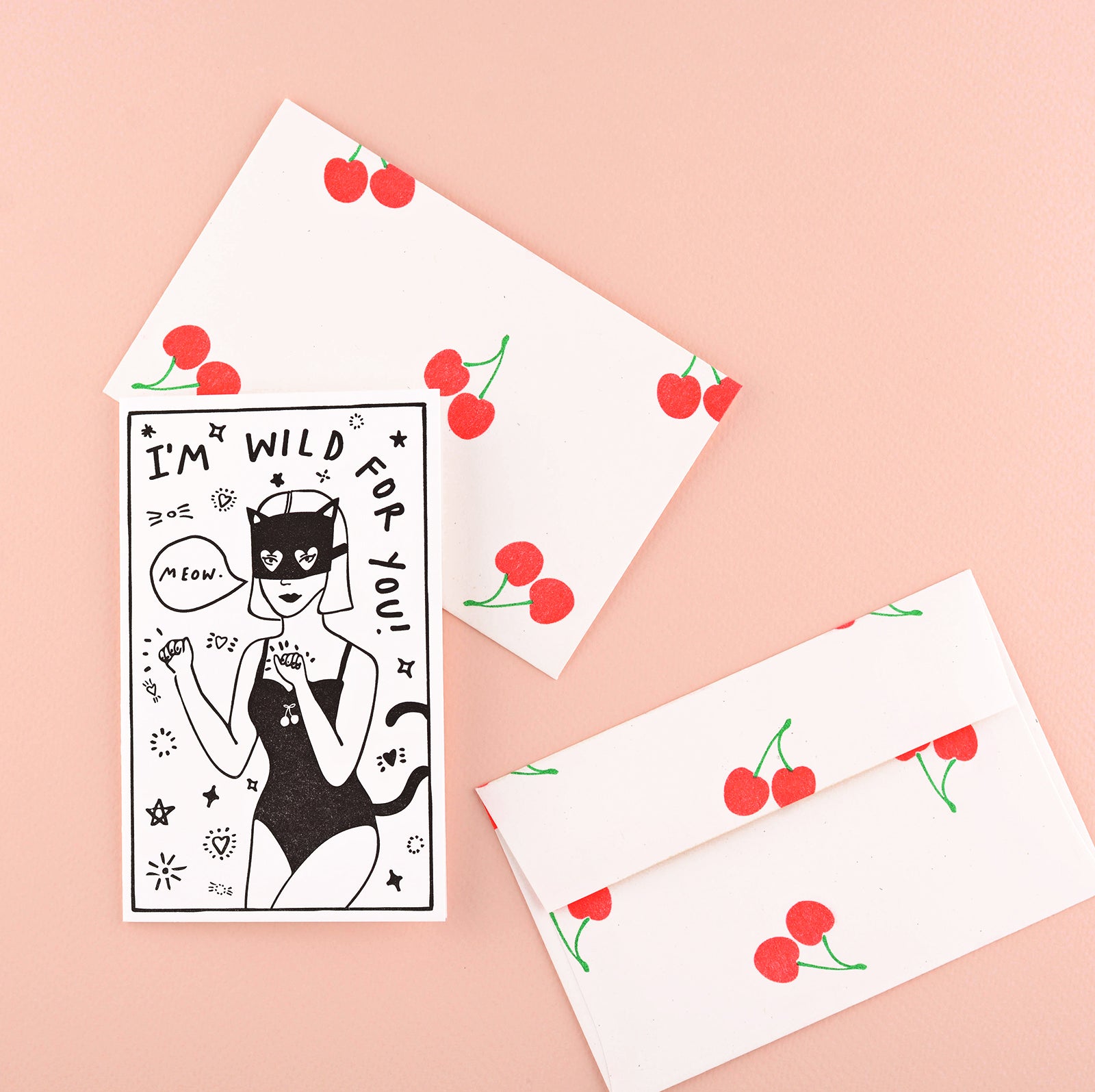 Poem Press Wild For You Greeting Card 