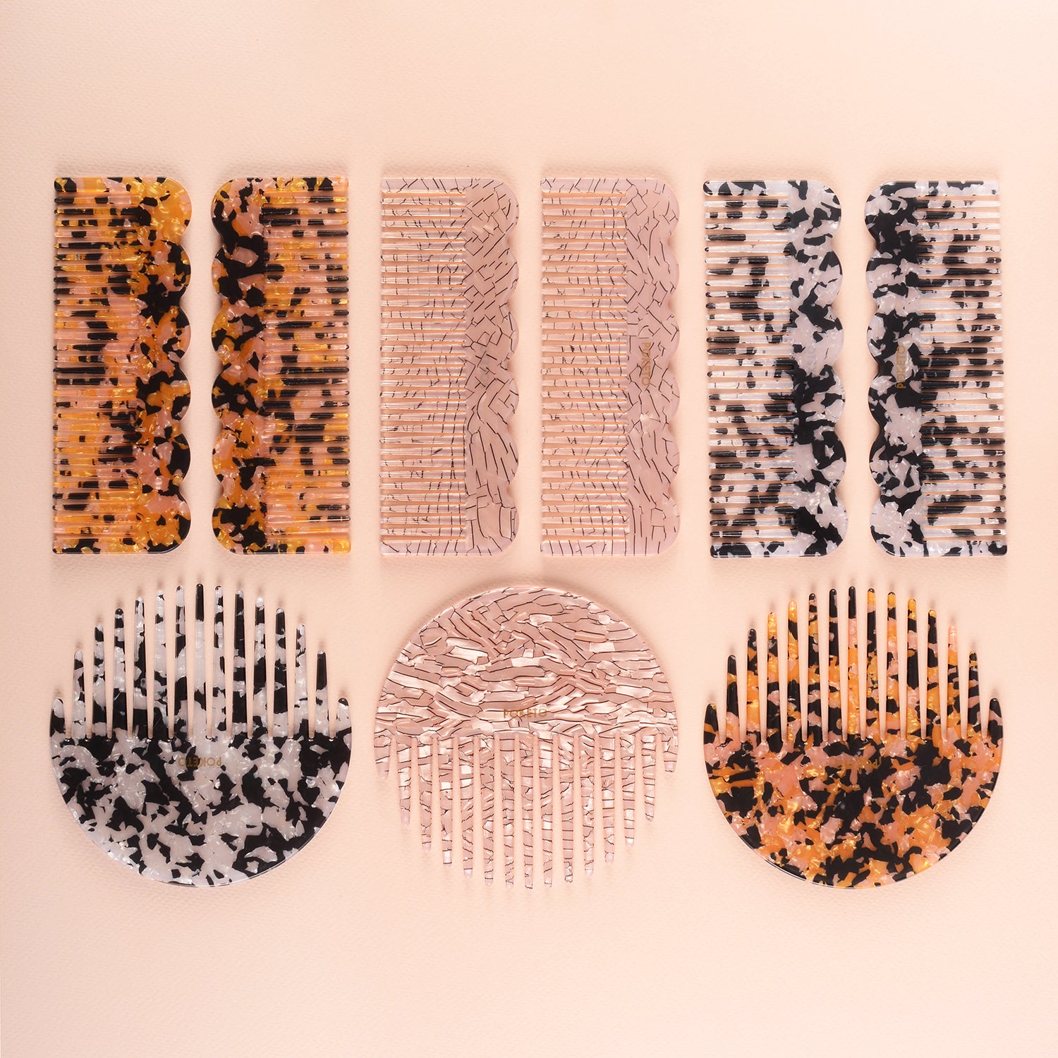 Poketo Wave Comb Shell Multi 