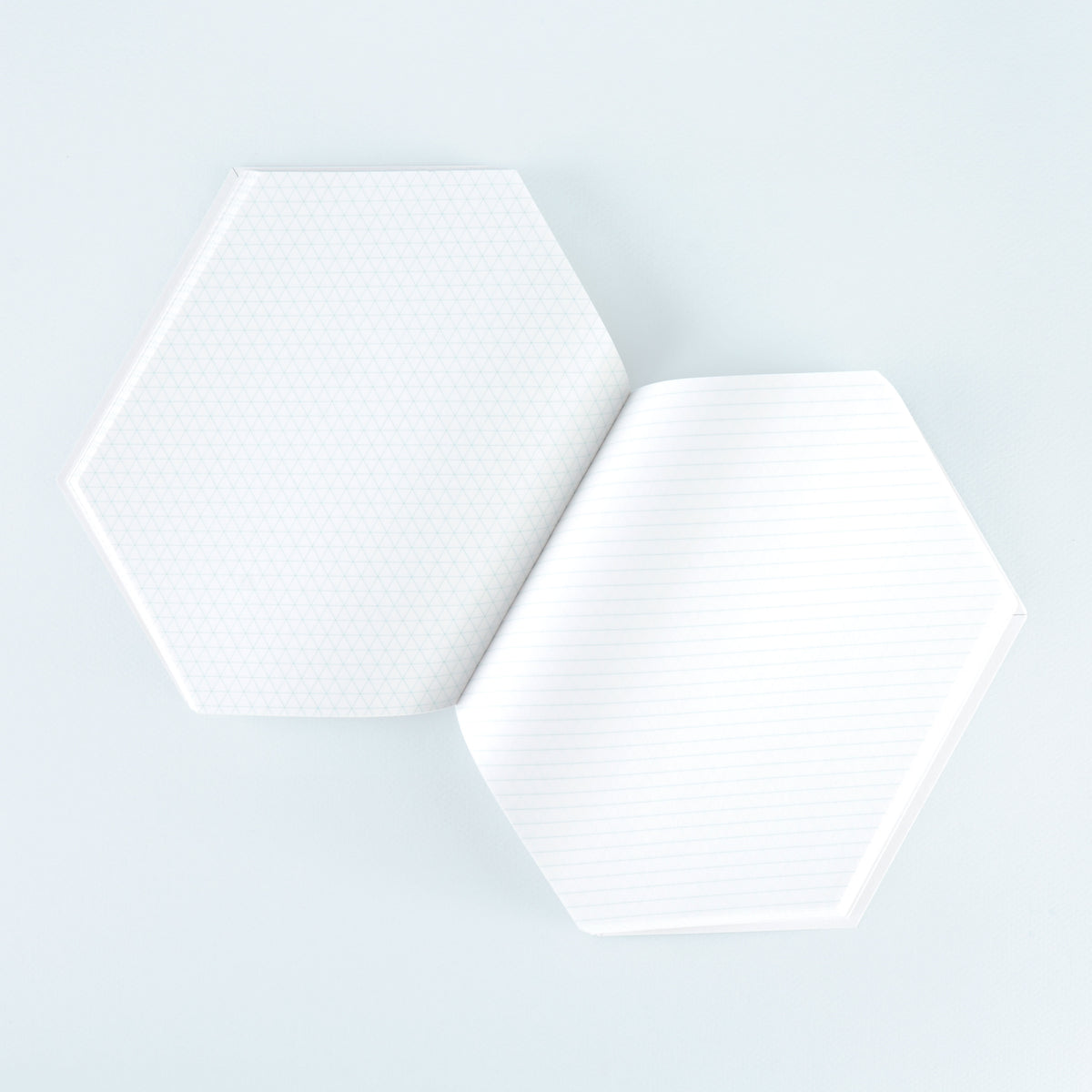 Poketo Isometric Notebook Concrete 