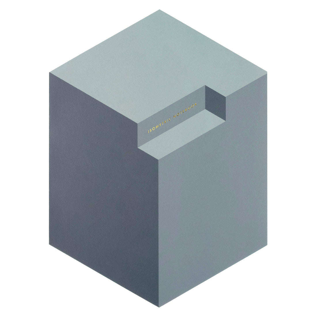 Poketo Isometric Notebook Concrete 