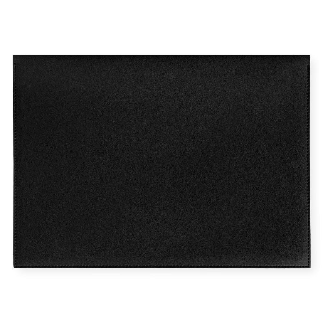 Poketo Poketo Large 13" Minimalist Folio Black 