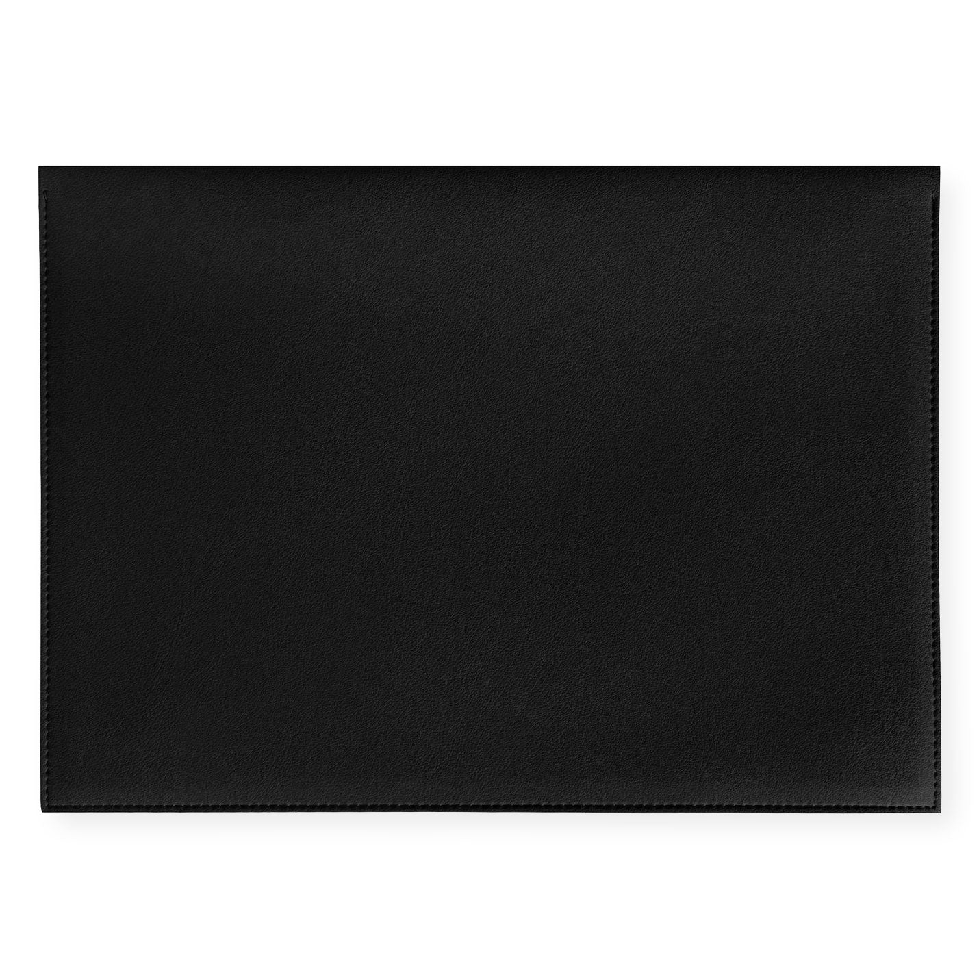 Poketo Large 13" Minimalist Folio Black