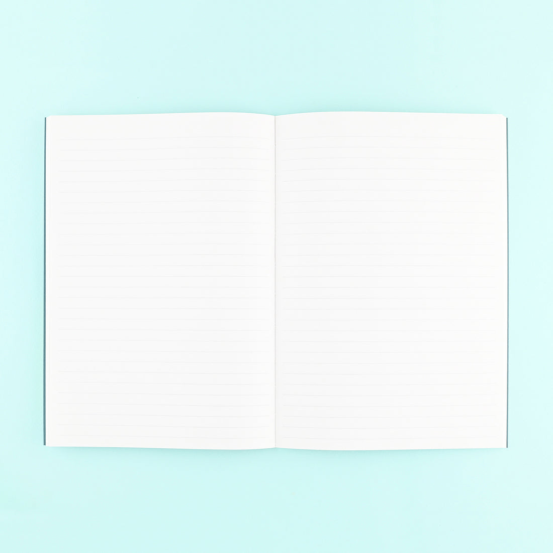 Poketo Sea Glass Notebook Lined 