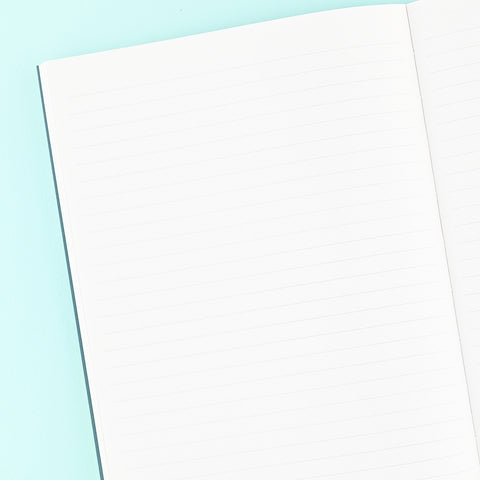 Poketo Ripple Notebook Lined 