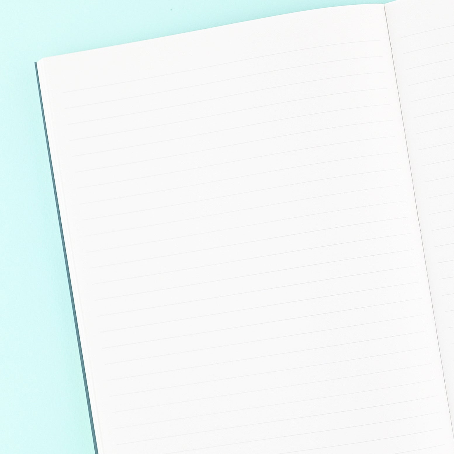 Poketo Sea Glass Notebook Lined 