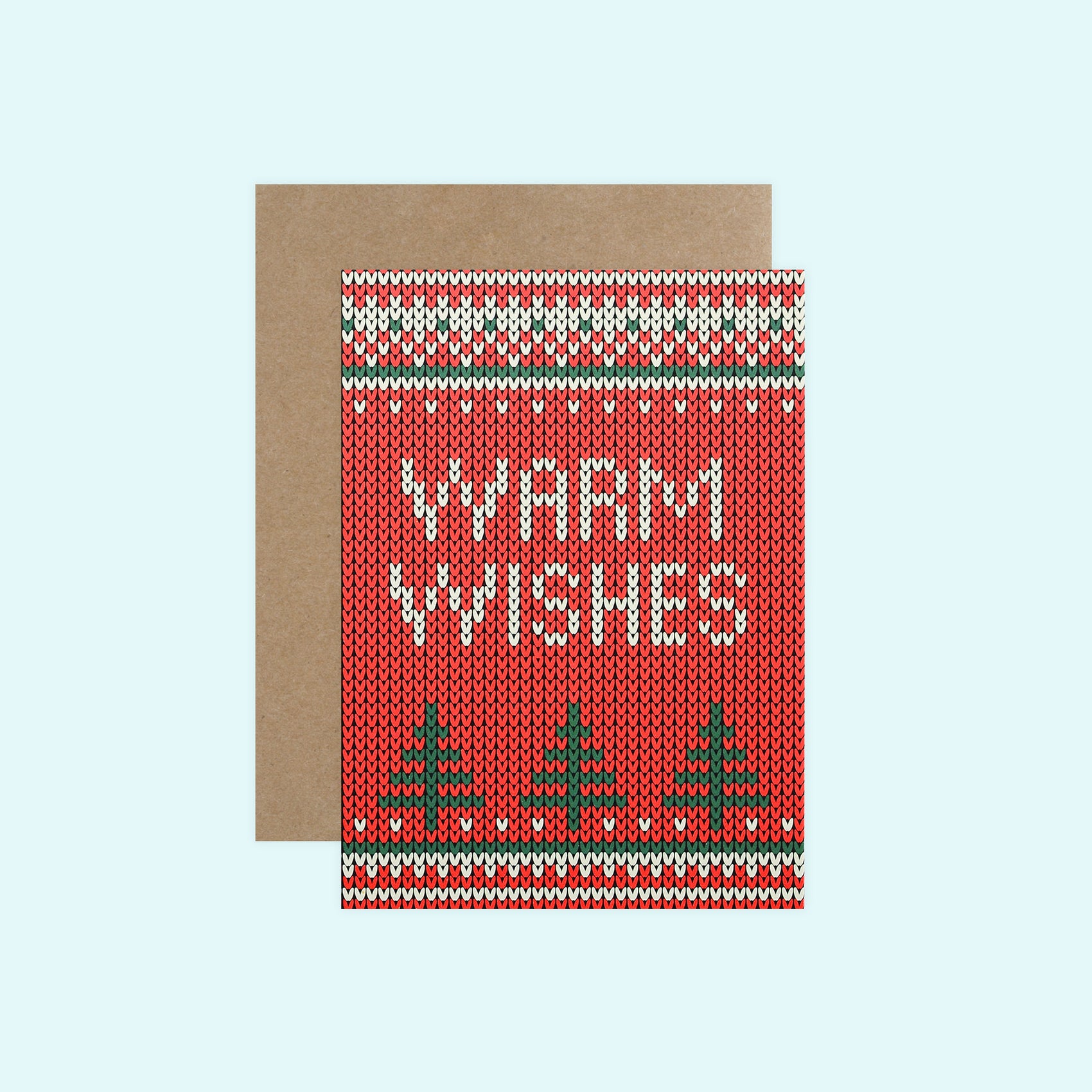 Warm Wishes Christmas Card
