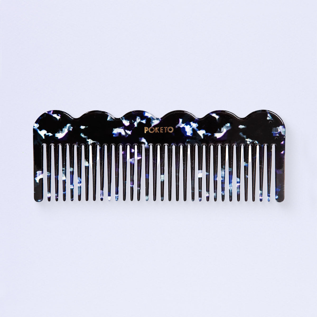 Poketo Wave Comb Midnight 