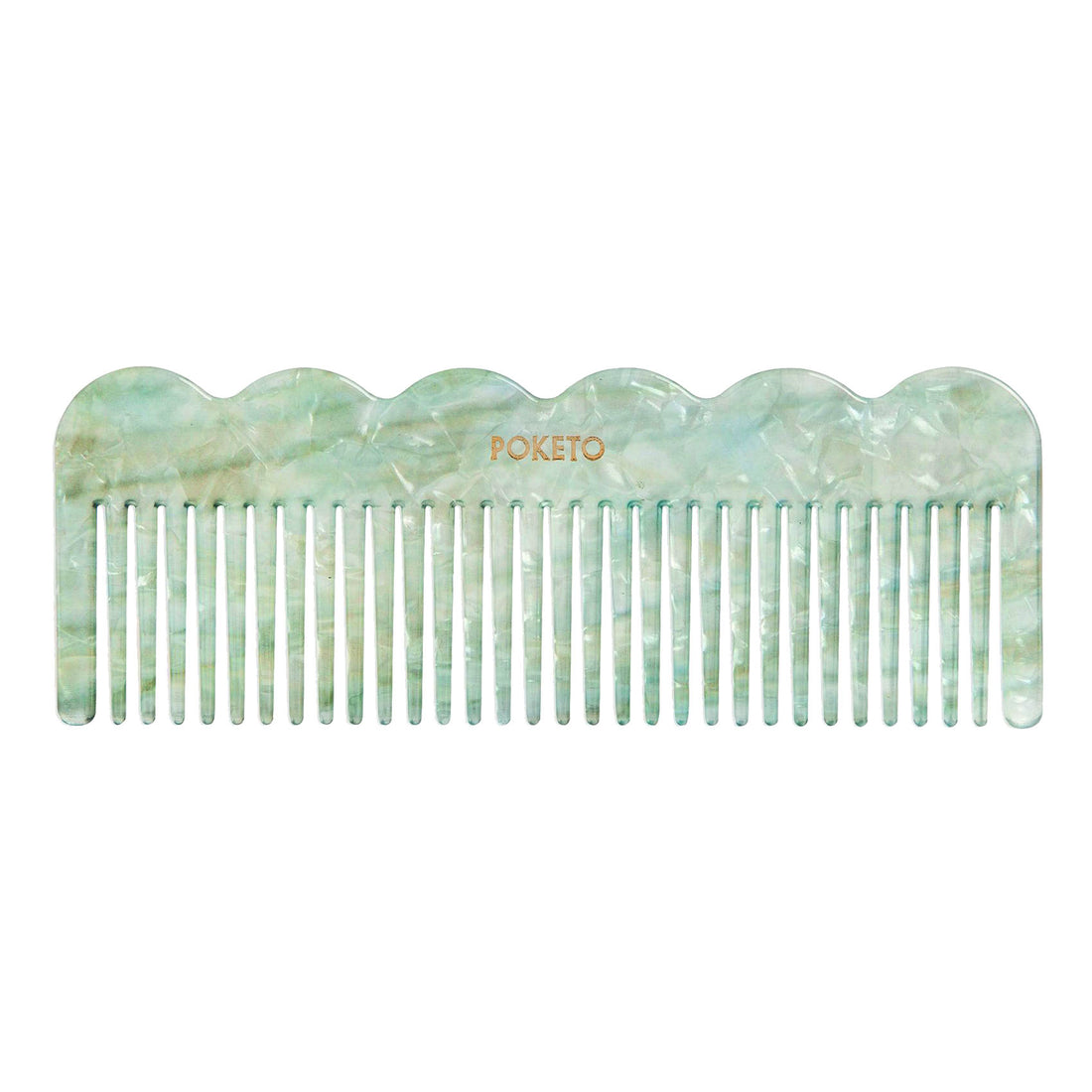 Poketo Poketo Wave Comb Mint 