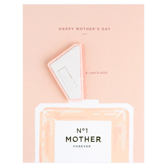 Inklings Paperie No. 1 Mother Pop-Up Perfume Mother's Day Card 