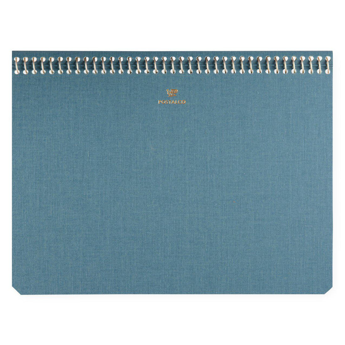 Postalco Postalco Notebook Light Blue Pingraph A5 