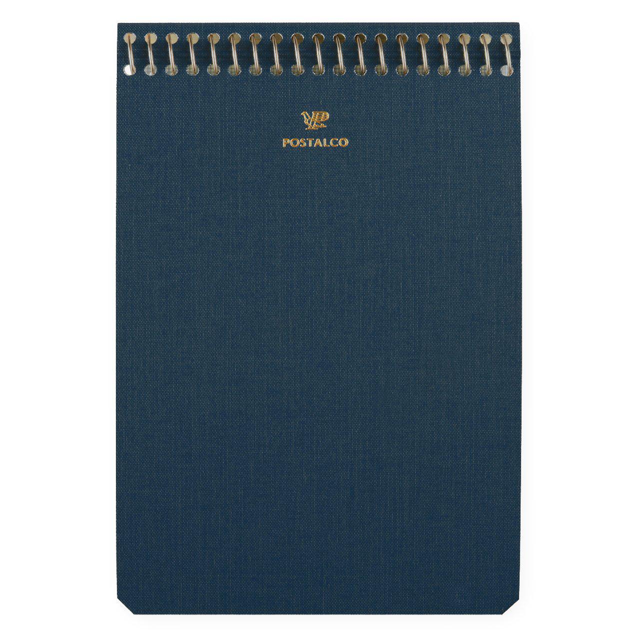 null Postalco Notebook Dark Blue Pingraph A6 
