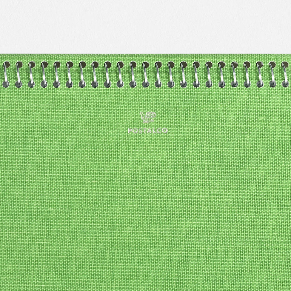 Postalco Postalco Notebook Apple Green Pingraph A5 