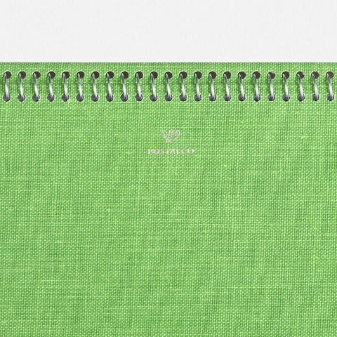 null Apple Green Pingraph Notebook A5 