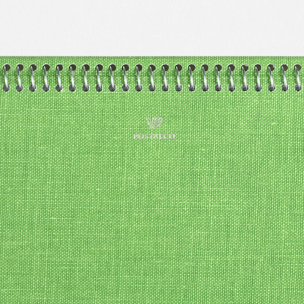 null Apple Green Pingraph Notebook A5 