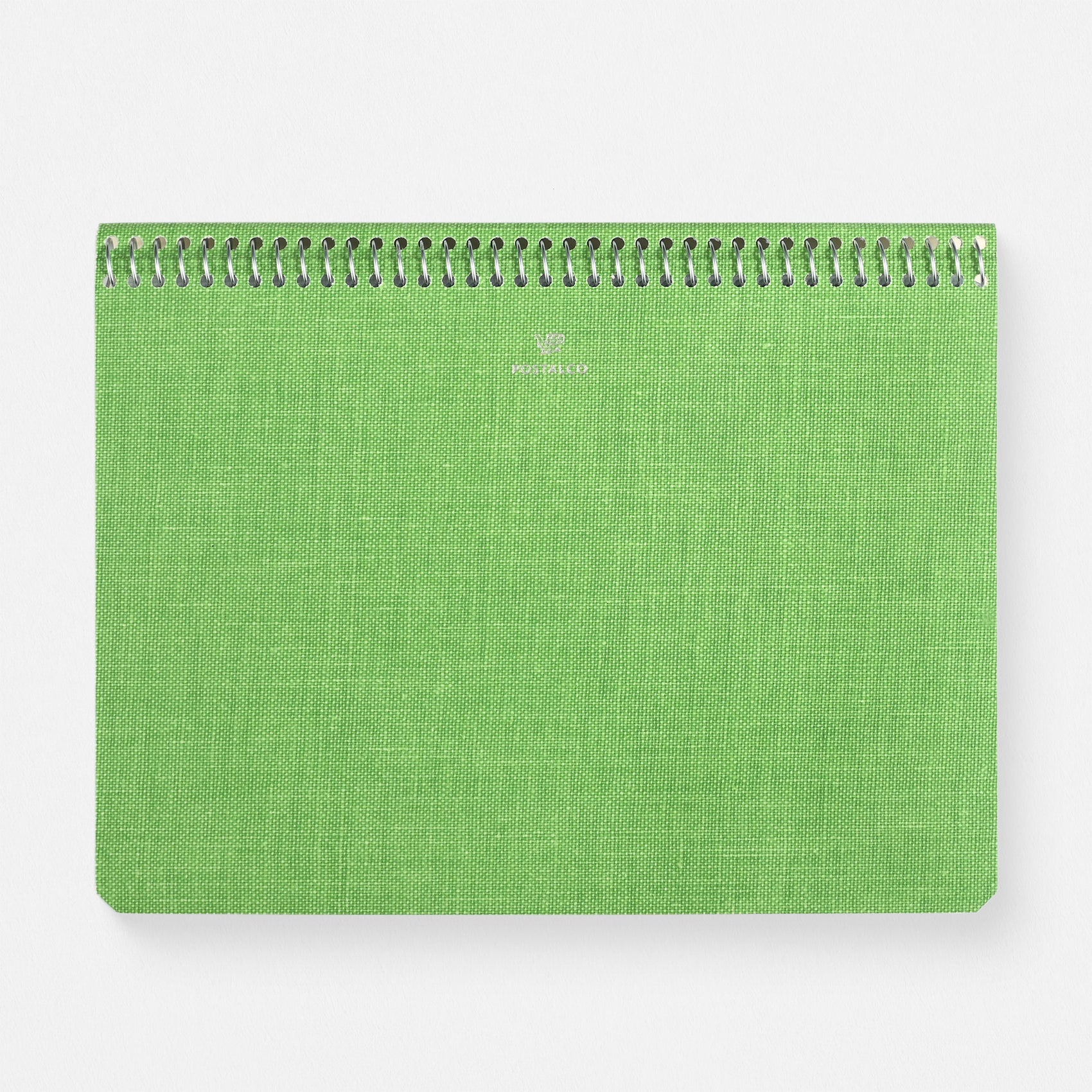 Apple Green Pingraph Notebook A5