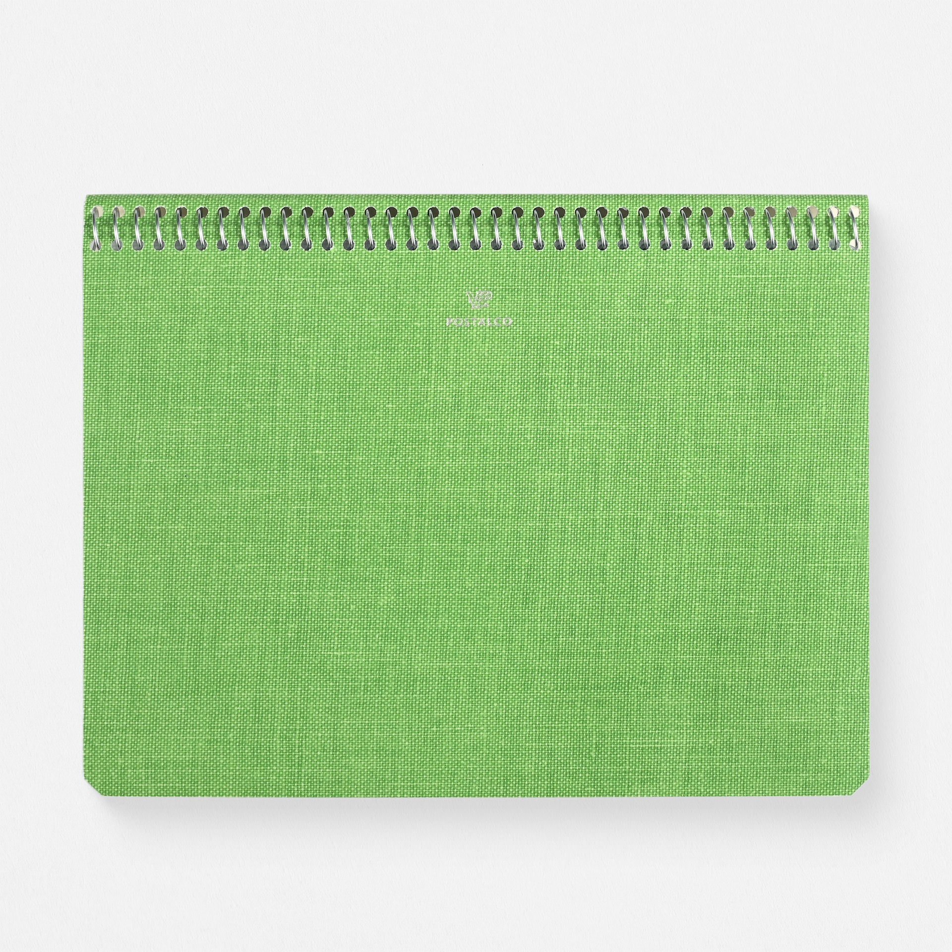 Postalco Apple Green Pingraph Notebook A5 