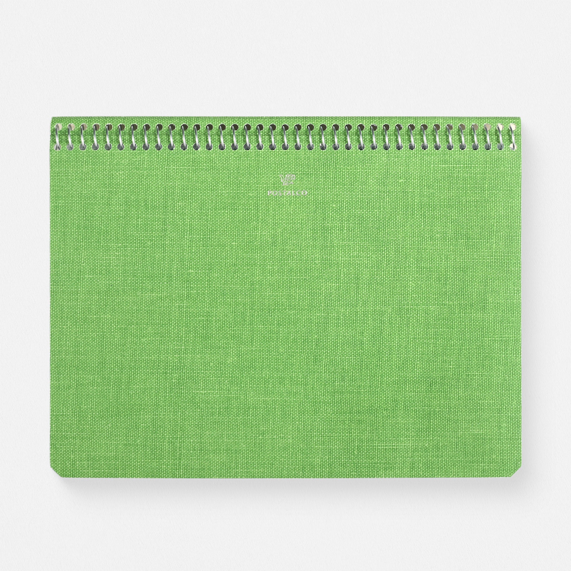null Apple Green Pingraph Notebook A5 