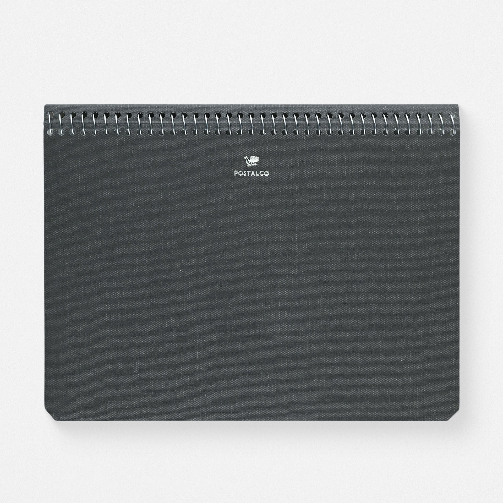 null Postalco Notebook Charcoal Gray Pingraph A5 