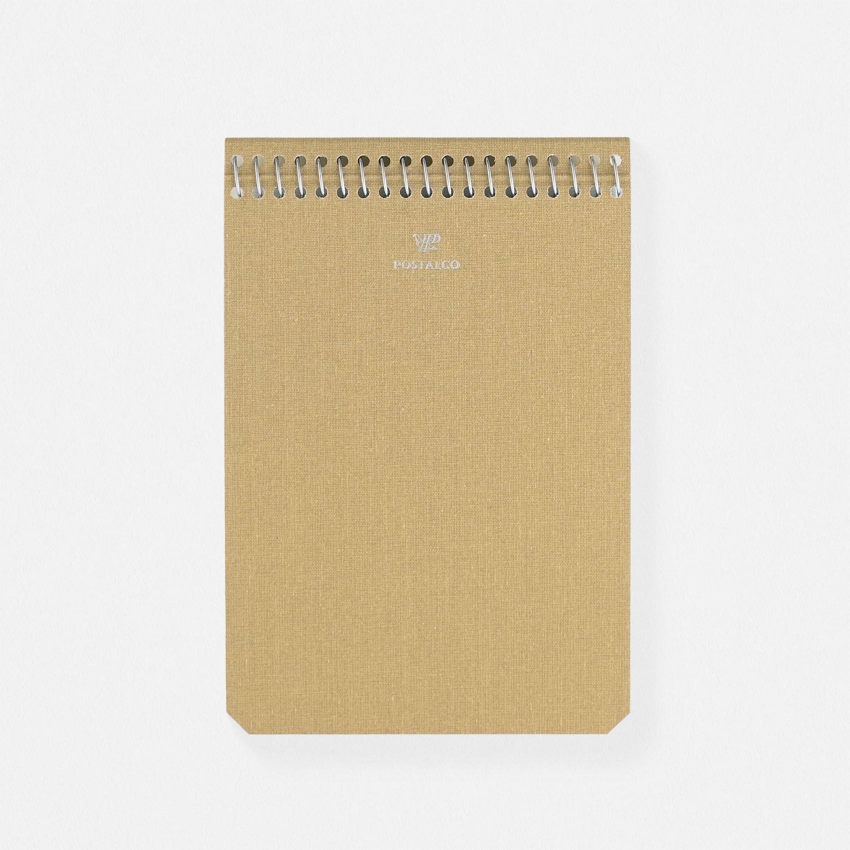 Khaki Pingraph Notebook A6