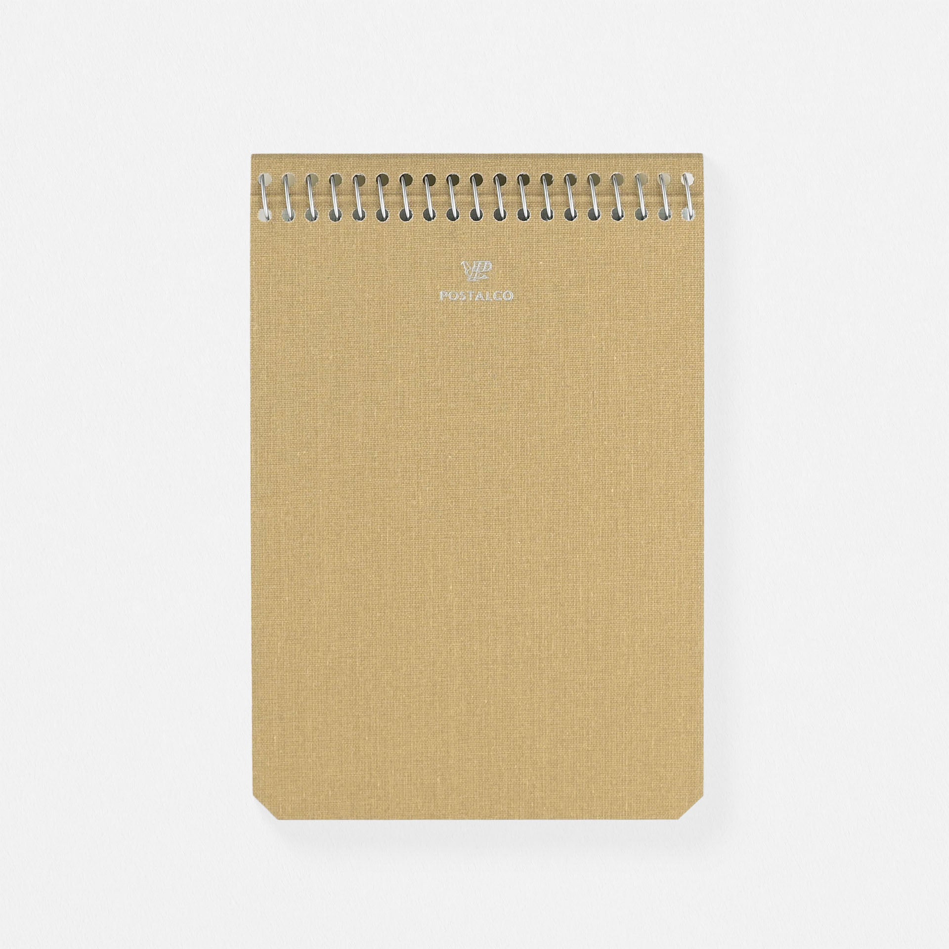 Postalco Khaki Pingraph Notebook A6 