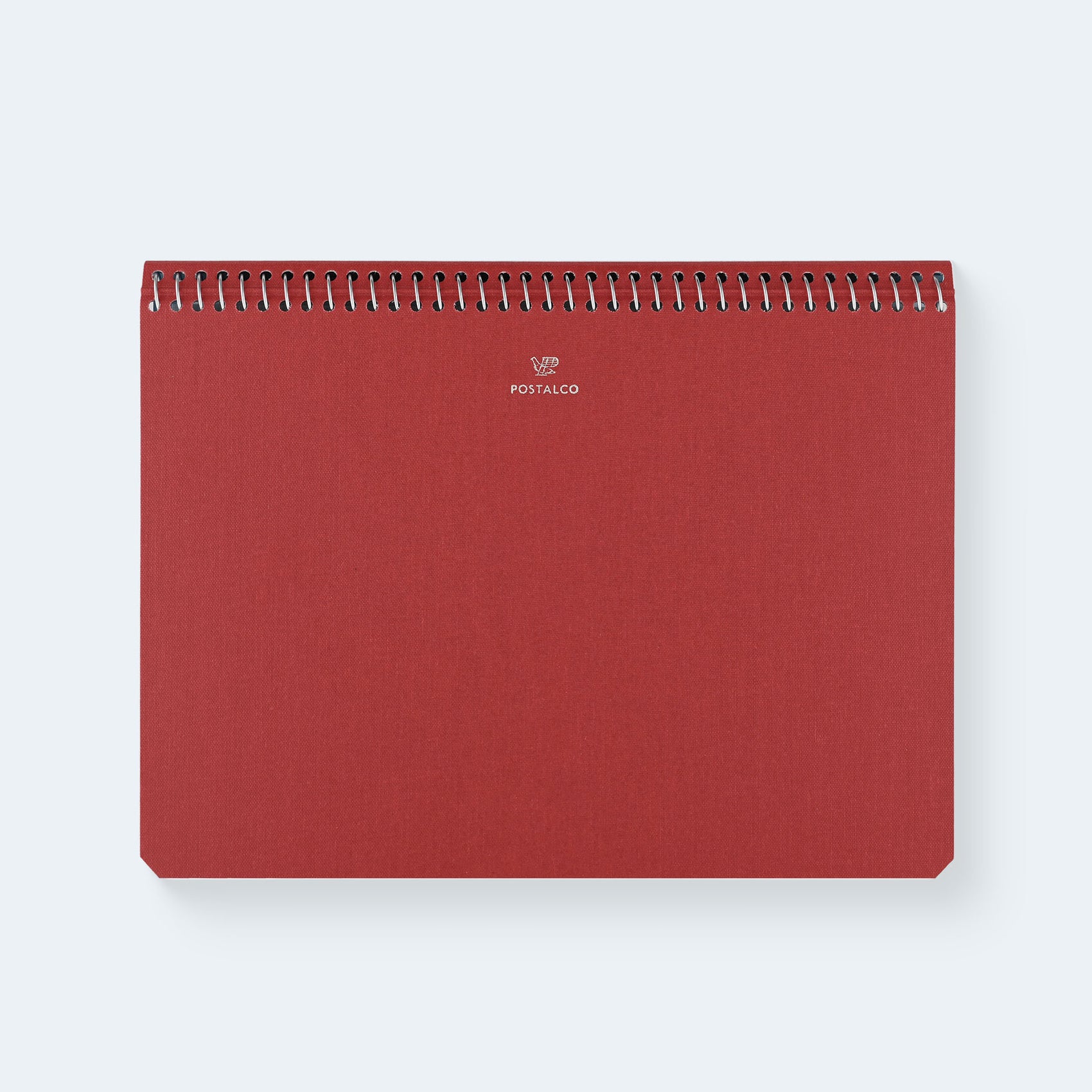 Postalco Notebook Signal Red Pingraph A5