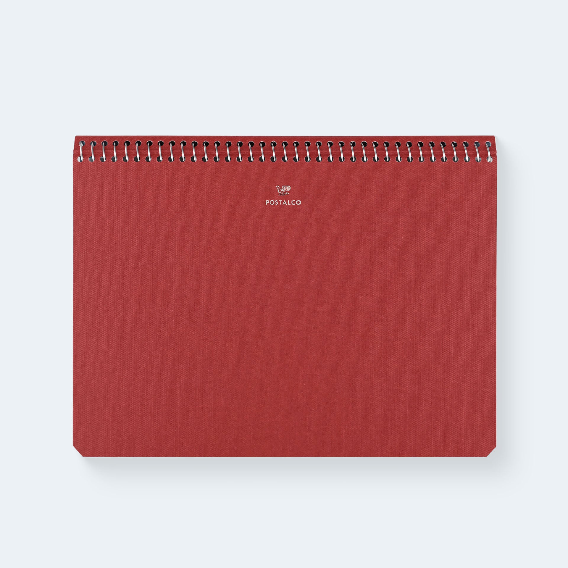 Postalco Signal Red Pingraph Notebook A5 