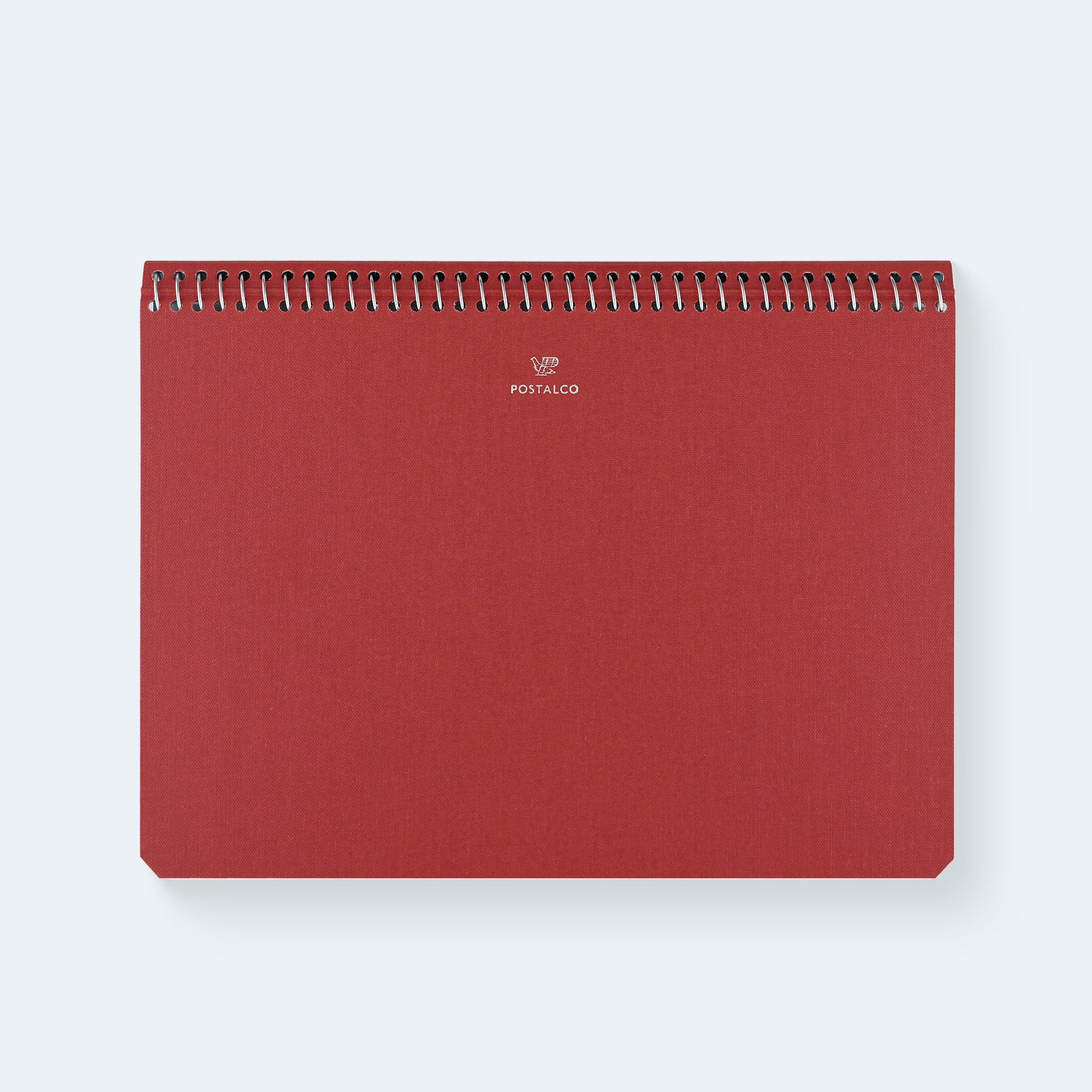 Postalco Signal Red Notebook Pingraph A5 
