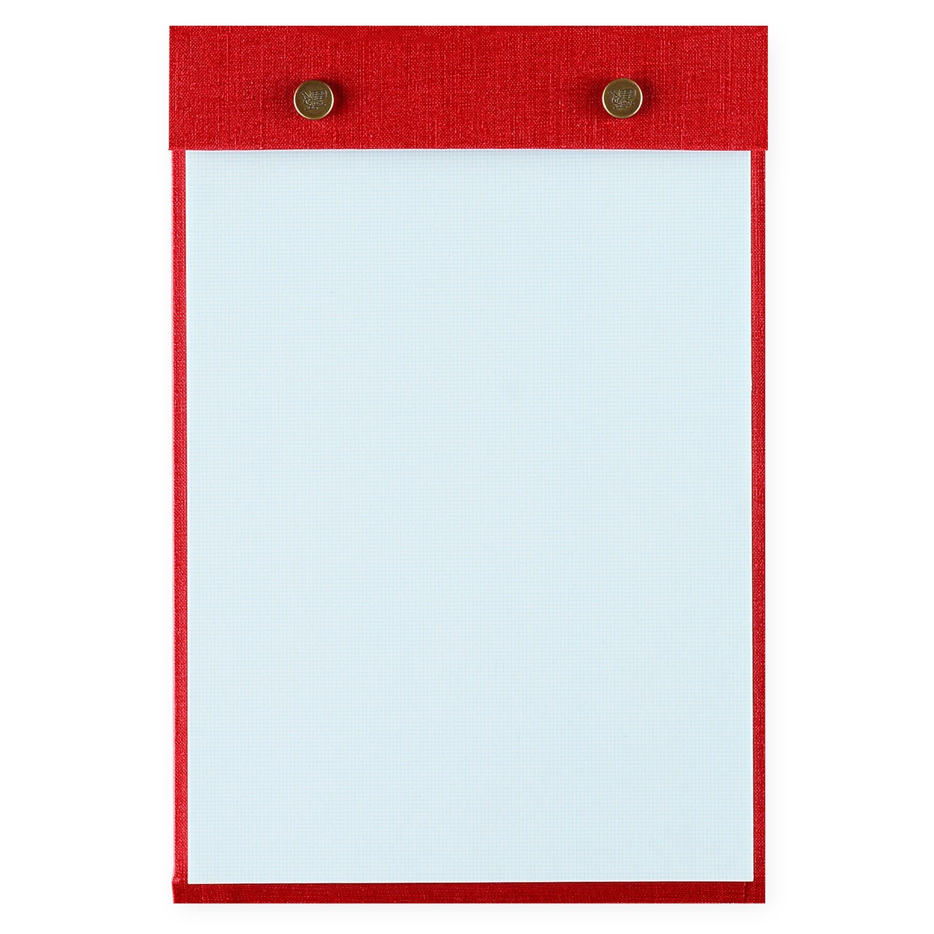 Null Postalco Snap Pad SQ Signal Red | A5 or A4 