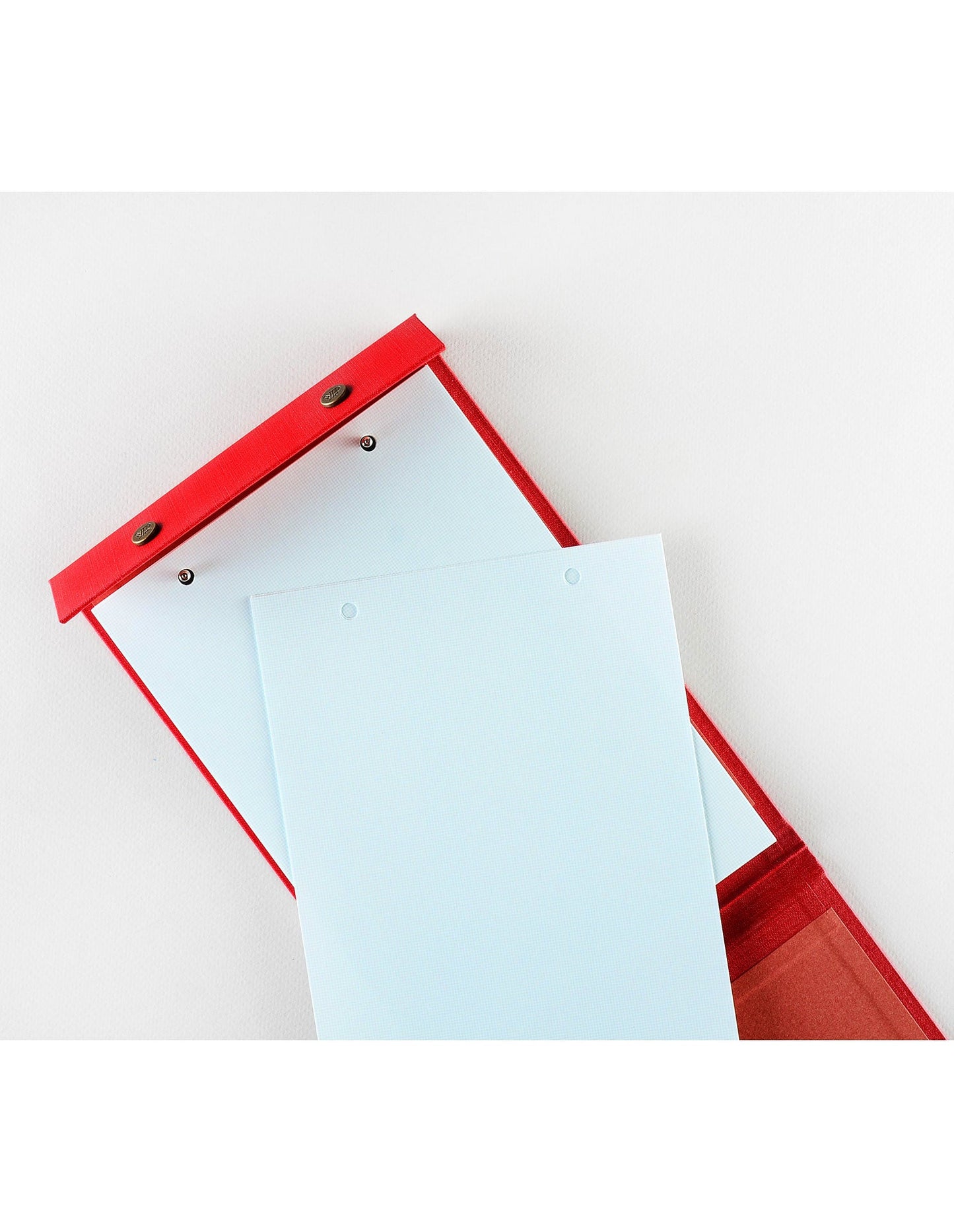 Null Postalco Snap Pad SQ Signal Red | A5 or A4 