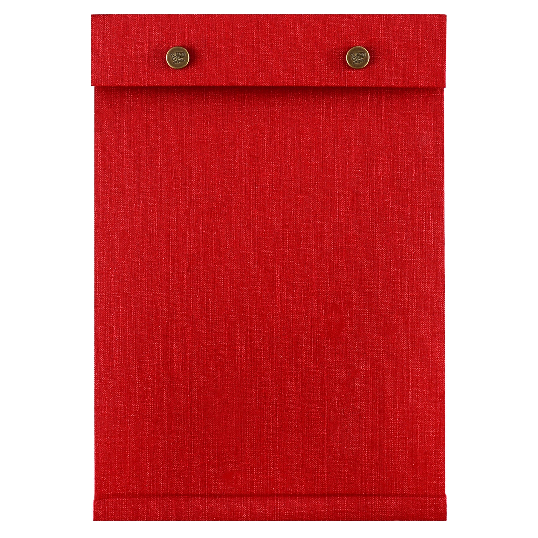 Null Postalco Snap Pad SQ Signal Red | A5 or A4 A5 snap pad