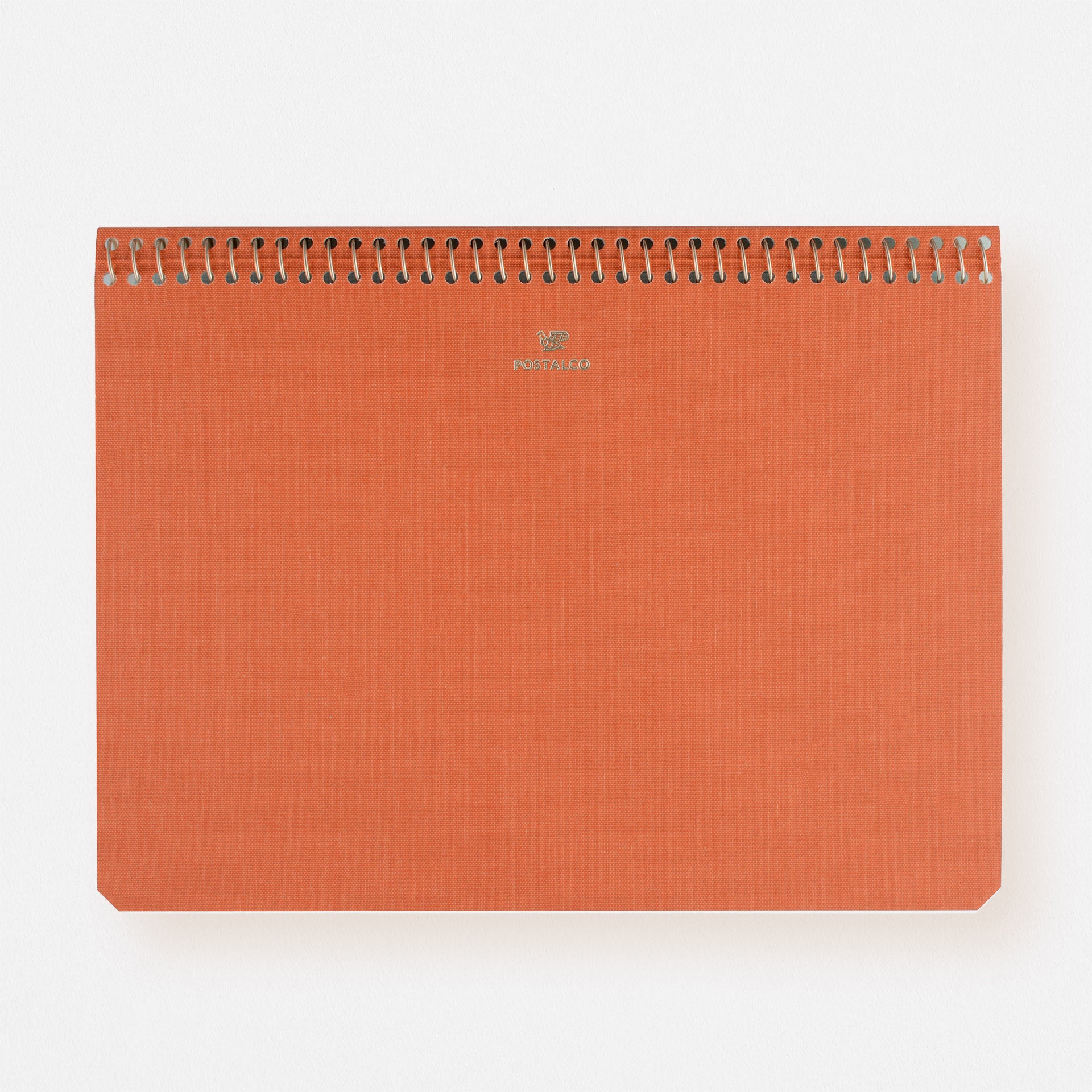 Postalco Postalco Notebook Tangerine Pingraph A5 