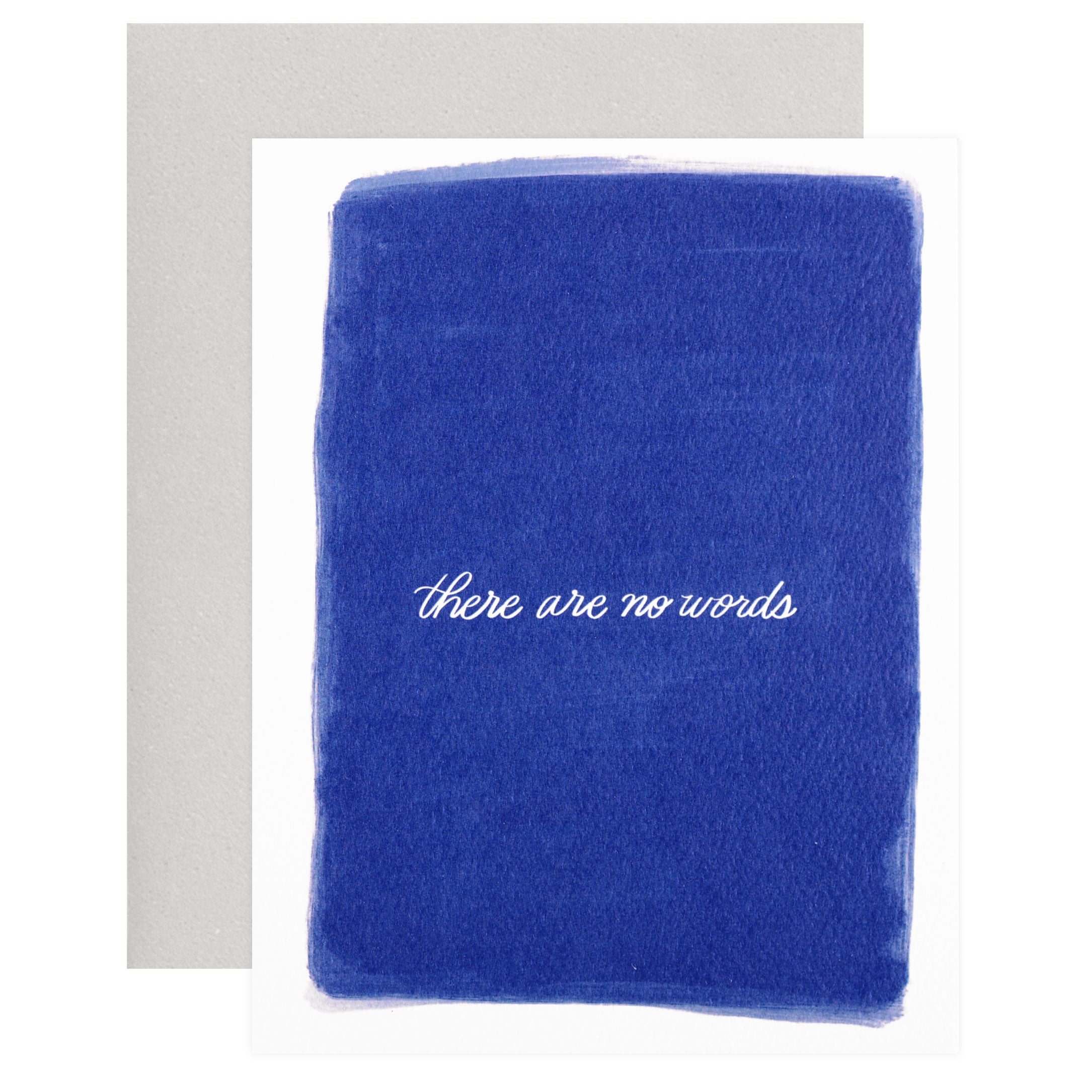 Posterity Paper No Words Greeting Card 