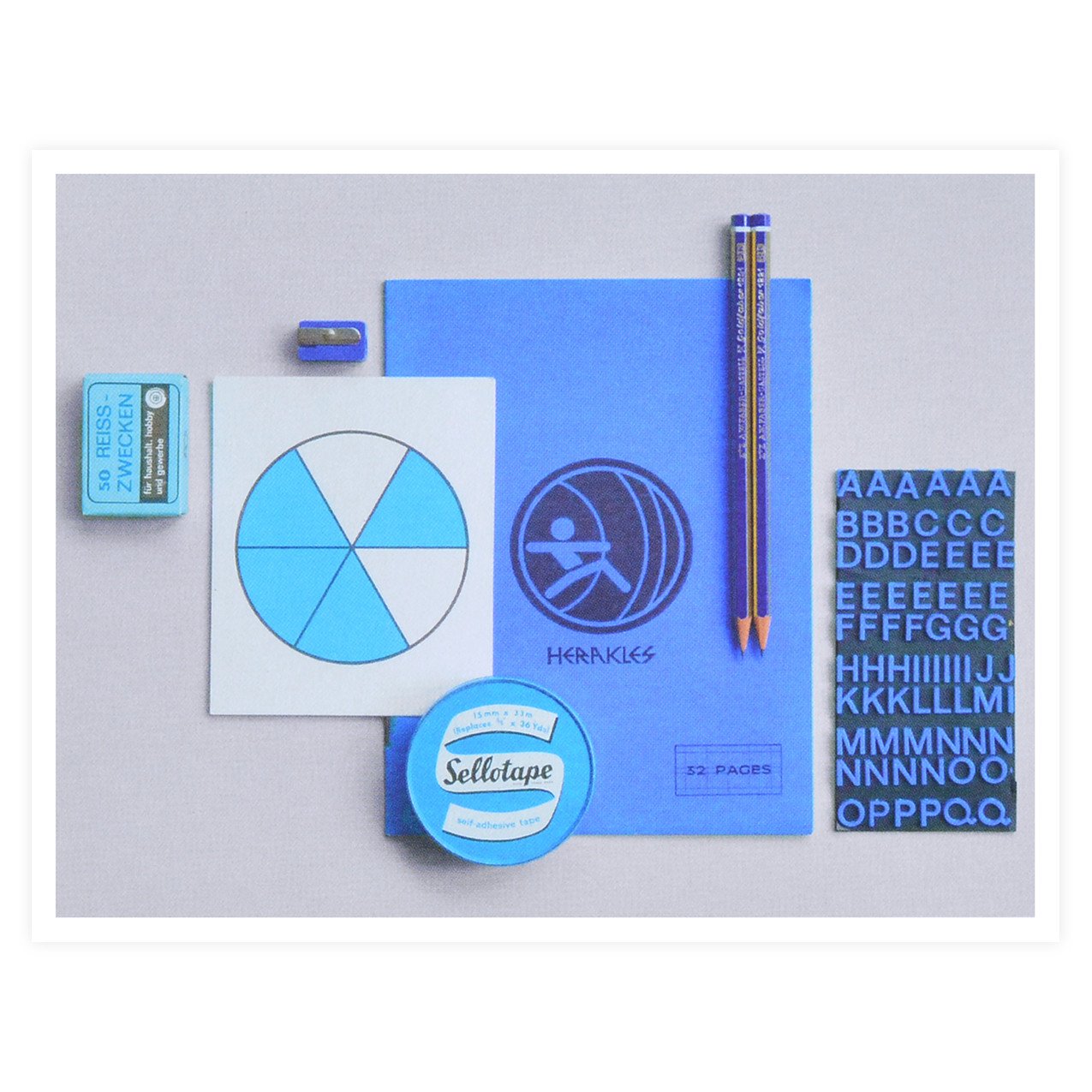 Present & Correct Pen to Paper Assorted Folded Note Cards Boxed 