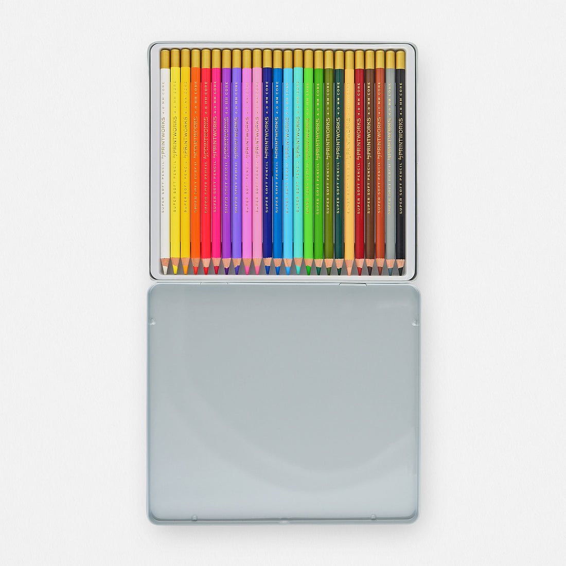 Printworks Printworks Color Pencils Set Of 24 